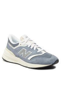 New Balance Sneakersy U997RCD Niebieski. Kolor: niebieski. Materiał: materiał #6