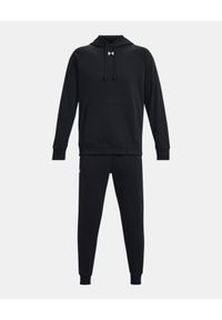 Under Armour UA RIVAL FLEECE SUIT Komplet dresowy męski. Kolor: czarny. Materiał: dresówka. Sport: fitness #3