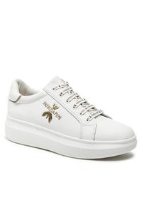 Patrizia Pepe Sneakersy PJ210.27 S Biały. Kolor: biały. Materiał: skóra #6
