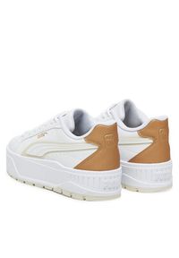 Puma Sneakersy Karmen II Aqua Metallics 401614 02 Biały. Kolor: biały. Materiał: skóra #4