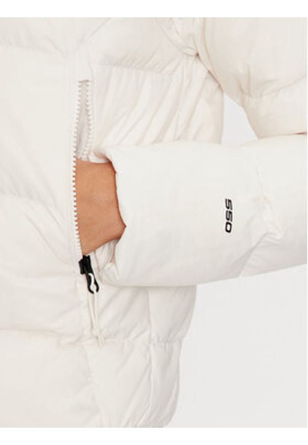 The North Face Kurtka puchowa Hyalite NF0A3Y4R Beżowy Regular Fit. Kolor: beżowy. Materiał: syntetyk
