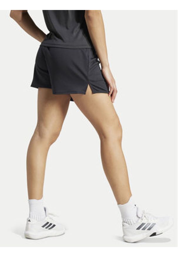 Adidas - adidas Szorty sportowe Train Essentials Big Logo JG8685 Czarny Regular Fit. Kolor: czarny. Materiał: syntetyk