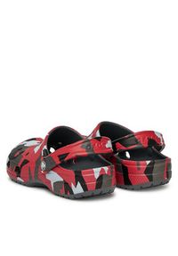 Crocs Klapki Geo Camo Clog 211009 Kolorowy. Wzór: kolorowy #3