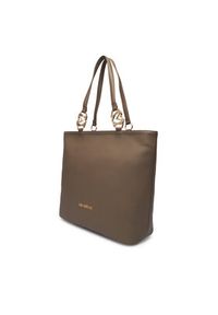 Love Moschino - LOVE MOSCHINO Torebka JC4005PP1OLB0203 Brązowy. Kolor: brązowy. Materiał: skórzane #4