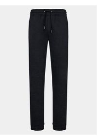 Blend Spodnie dresowe 20715913 Czarny Regular Fit. Kolor: czarny. Materiał: bawełna