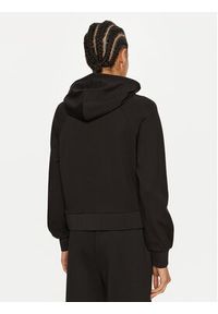Gaudi Bluza 421BD64003 Czarny Regular Fit. Kolor: czarny. Materiał: wiskoza, syntetyk #2