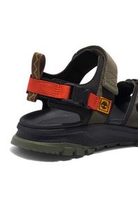 Timberland Sandały Garrison Trail Web Sandal TB0A5TC2A581 Khaki. Kolor: brązowy. Materiał: materiał #6