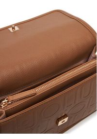 Liu Jo Torebka Esc Crossbody AF5158 E0538 Brązowy. Kolor: brązowy