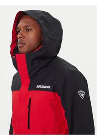 Rossignol Kurtka narciarska Velika RLOMJ04 Czerwony Regular Fit. Kolor: czerwony. Materiał: syntetyk. Sport: narciarstwo