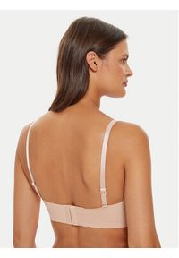 YSABEL MORA - Ysabel Mora Biustonosz bezfiszbinowy 10060 Beżowy. Kolor: beżowy. Materiał: syntetyk #2