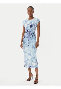 Hale bob - Hale Bob Sukienka koktajlowa Thora 5ZLG662A Błękitny Slim Fit. Kolor: niebieski. Materiał: syntetyk. Styl: wizytowy #1
