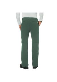 Spodnie trekkingowe męskie Vaude Farley Stretch II T-Zip 2in1. Kolor: zielony. Materiał: elastan, poliamid. Sezon: lato. Sport: turystyka piesza #1