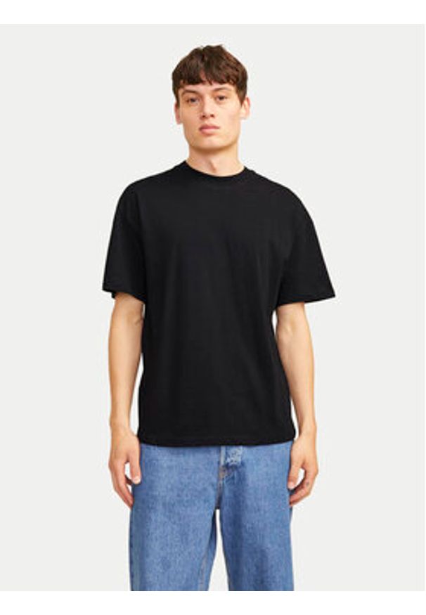Jack & Jones Komplet t-shirtów Bradley 12264845 Kolorowy Wide Fit. Materiał: bawełna. Wzór: kolorowy
