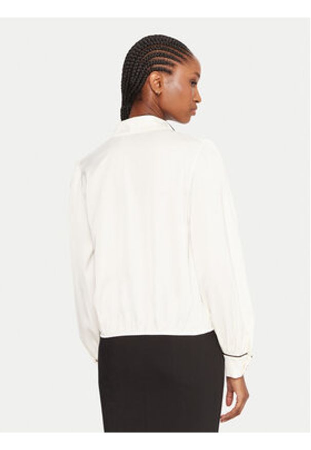 Rinascimento Koszula CFC0125148003 Biały Regular Fit. Kolor: biały. Materiał: syntetyk