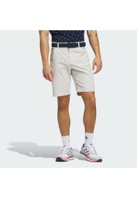 Adidas - Szorty adidas Ultimate365 Tour Hybrid. Kolor: szary. Sport: golf