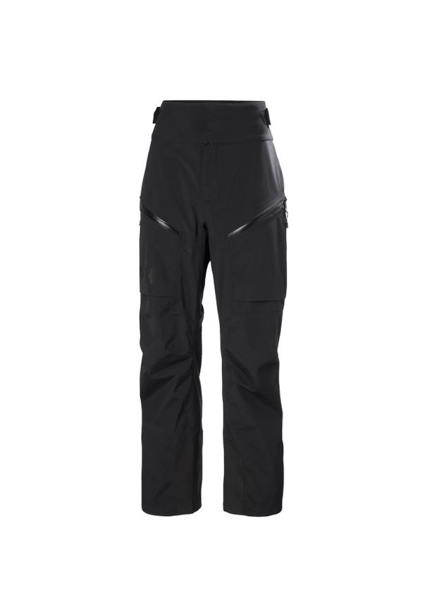 Spodnie narciarskie dla kobiet Helly Hansen Sogn. Kolor: czarny. Sezon: zima. Sport: narciarstwo
