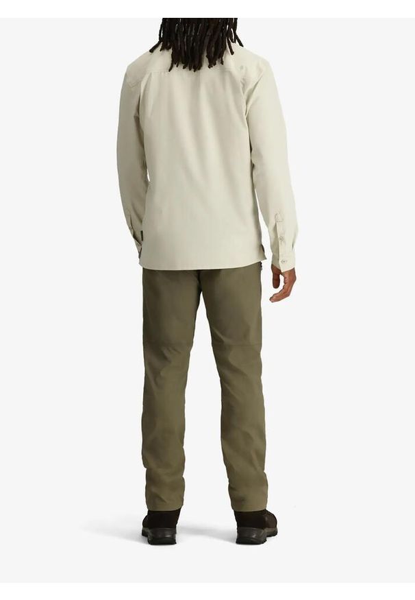 ROYAL ROBBINS - Koszula przeciw komarom męska Royal Robbins Expedition III L/S. Kolor: zielony