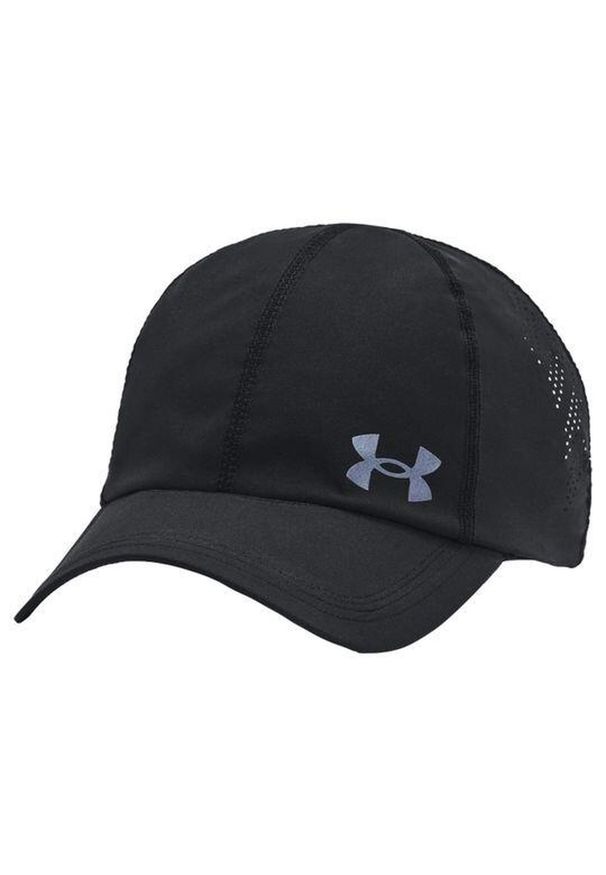 Czapka z daszkiem męska Under Armour Launch Adjustable Cap. Kolor: czarny. Styl: sportowy