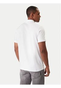 Karl Lagerfeld - KARL LAGERFELD Polo 745780 561235 Biały Regular Fit. Typ kołnierza: polo. Kolor: biały. Materiał: bawełna #2