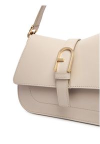 Furla Torebka Flow Mini WB01032 BX2045 BG 4556S Écru. Kolor: kremowy. Materiał: skórzane #5