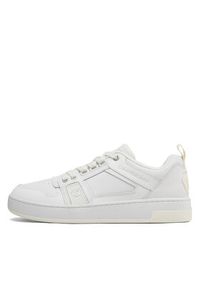 Calvin Klein Jeans Sneakersy Basket Cupsole R Lth-Tpu Insert YM0YM00575 Biały. Kolor: biały. Materiał: skóra #3
