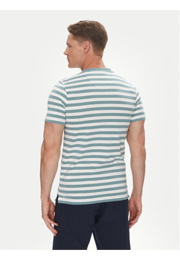 Pierre Cardin T-Shirt C5 21480.2134 Zielony Regular Fit. Kolor: zielony. Materiał: bawełna