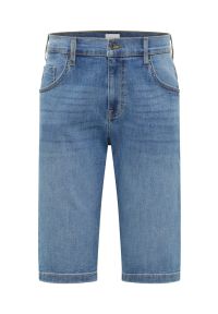 Męskie Szorty Mustang Style Denim Bermuda Denim Blue 1017459 5000 303. Materiał: denim #3