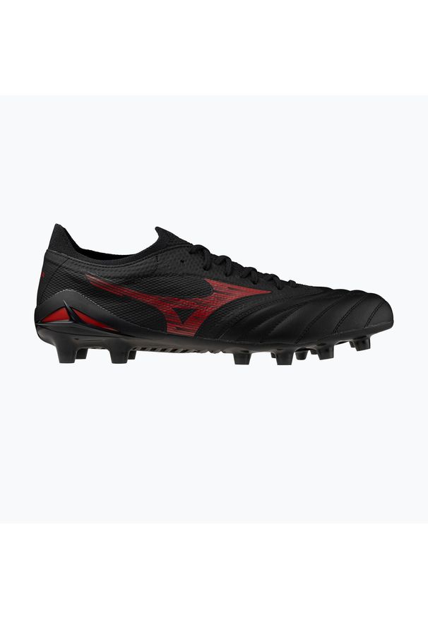 Buty piłkarskie męskie Mizuno Morelia Neo IV Β Elite MD. Kolor: czarny. Sport: piłka nożna