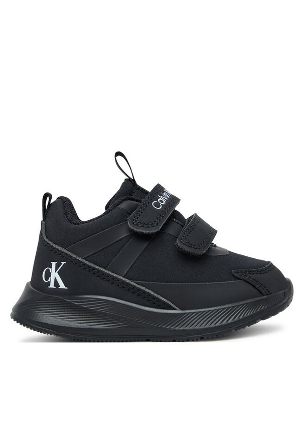 Sneakersy Calvin Klein. Kolor: czarny