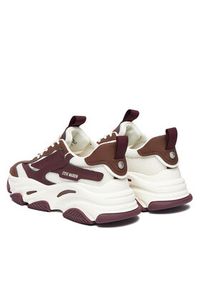 Steve Madden Sneakersy SM11004652 Biały. Kolor: biały. Materiał: skóra #4