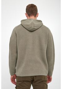 C.P. Company - Sweter męski z kapturem C.P. COMPANY. Typ kołnierza: kaptur #2