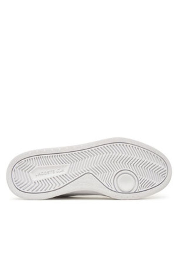 Lacoste Sneakersy Court Pro 7-50SFA0071 Biały. Kolor: biały. Materiał: skóra