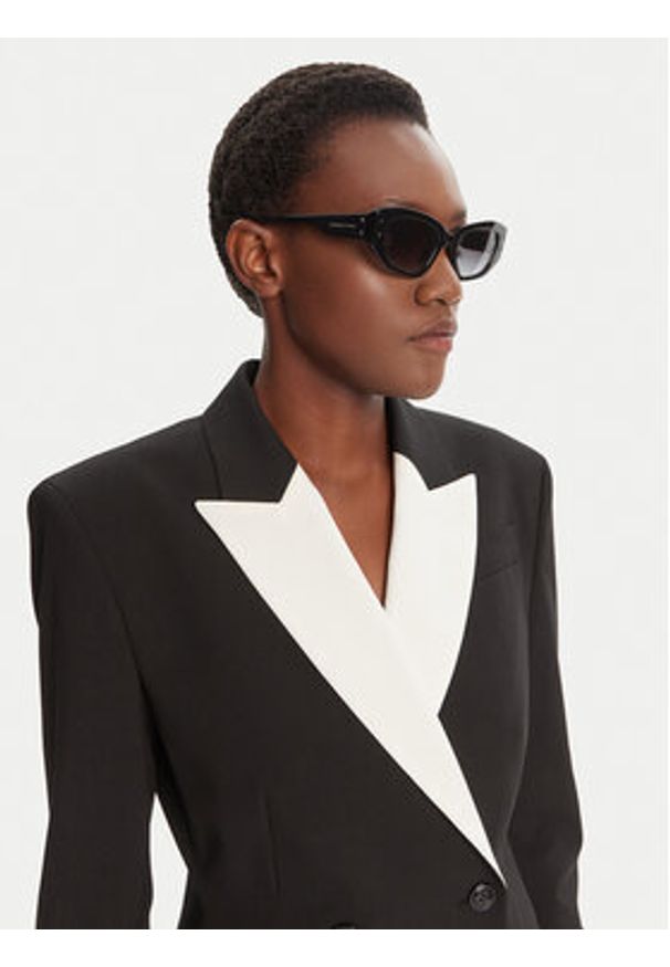 Michael Kors Okulary przeciwsłoneczne 0MK2234B 50 30058G Czarny. Kolor: czarny