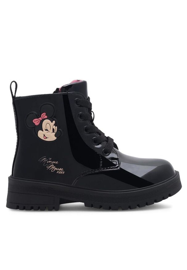 Botki Mickey&Friends. Kolor: czarny