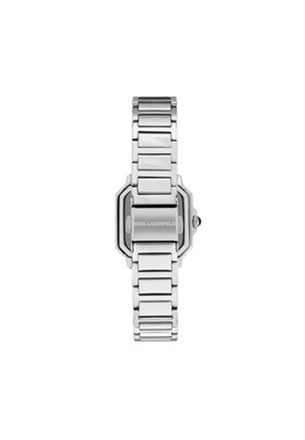 Karl Lagerfeld - KARL LAGERFELD Zegarek R0553102502 Srebrny. Kolor: srebrny