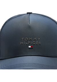 TOMMY HILFIGER - Tommy Hilfiger Czapka z daszkiem Corporate Business AM0AM11247 Granatowy. Kolor: niebieski. Materiał: materiał, poliester #2