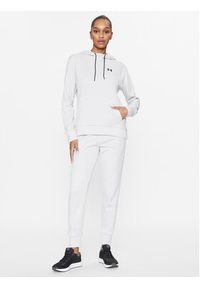 Under Armour Bluza Armour Fleece Hoodie 1373055 Szary Loose Fit. Kolor: szary. Materiał: syntetyk