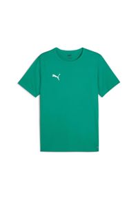 Koszulka męska Puma teamRISE Matchday Jersey. Kolor: zielony. Materiał: jersey