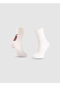 4f - 4F Skarpetki trekkingowe za kostkę damskie - białe 39-42. Kolor: biały. Technologia: Primaloft. Sport: wspinaczka, turystyka piesza #1