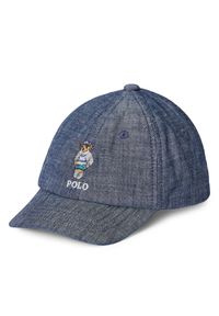 Czapka z daszkiem Polo Ralph Lauren. Kolor: niebieski