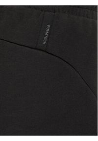 Puma Spodnie dresowe Pumatech 538286 Czarny Regular Fit. Kolor: czarny. Materiał: bawełna