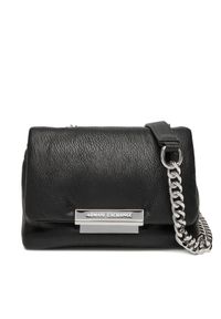 Torebka Armani Exchange. Kolor: czarny