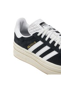 Adidas - adidas Sneakersy Gazelle Bold HQ6912 Czarny. Kolor: czarny. Materiał: skóra, zamsz. Model: Adidas Gazelle #4