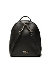 Tous - TOUS Plecak Mochila K Dream 2001582851 Czarny. Kolor: czarny. Materiał: skóra #10