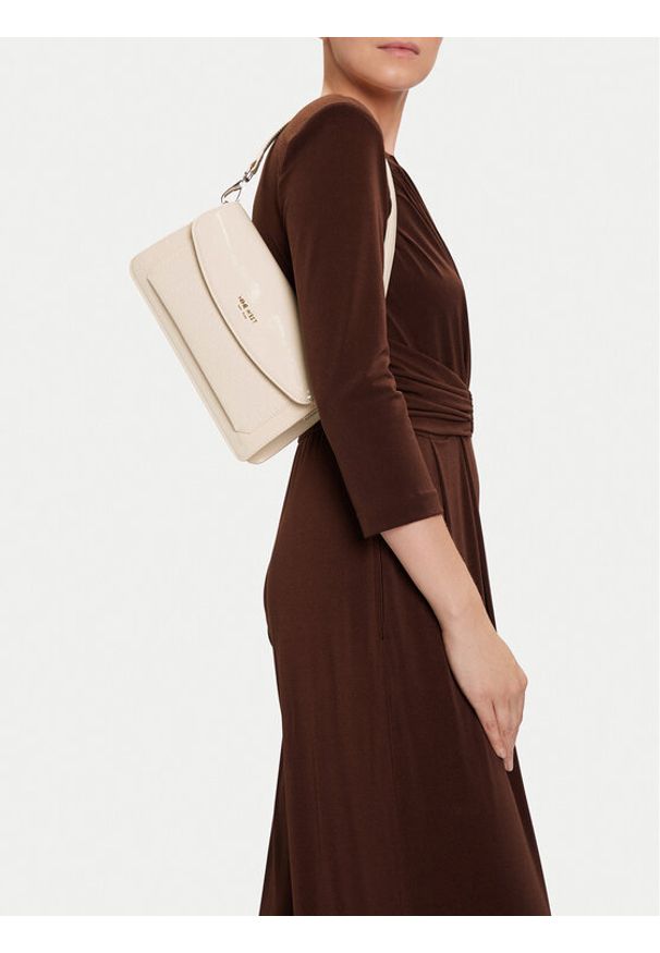 Nine West Torebka CEO-MISSISIPI-GLAR0 Beżowy. Kolor: beżowy