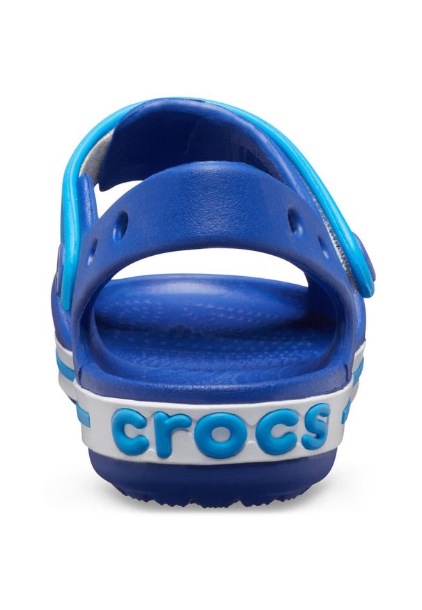 Sandały Crocs Crocband, Dzieci. Kolor: niebieski. Materiał: syntetyk, materiał