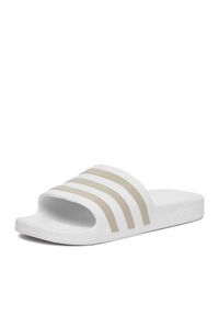 Adidas - adidas Klapki C-ADILETTE AQUA EF1730 Biały. Kolor: biały. Materiał: syntetyk, materiał