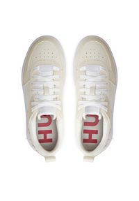 Hugo Sneakersy Kilian Tenn Dnmpu 50517155 Écru. Materiał: skóra #6