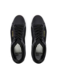 Love Moschino - LOVE MOSCHINO Sneakersy JA15055G1OIZ000A Czarny. Kolor: czarny. Materiał: skóra #2