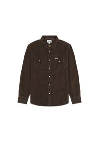 Wrangler - WRANGLER MĘSKA KOSZULA WESTERN SHIRT MOLE 112357246